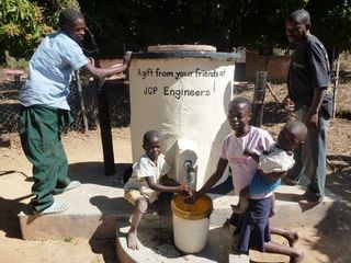 JCP Engineers support the Africa Trust
